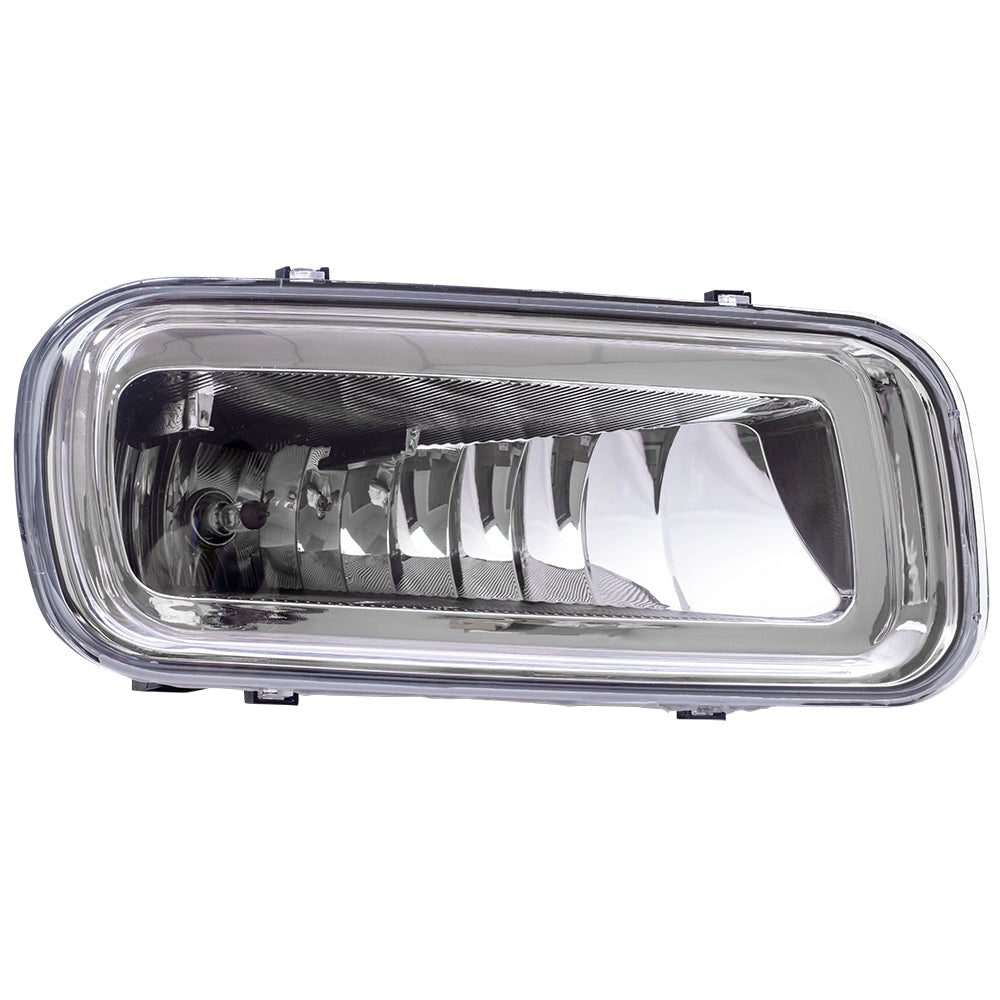 Fog Light for 2004-2006 F-150 Rectangular To 08/08/05 for 2006-2006 Mark LT 5L3Z15201A Set FO2592197