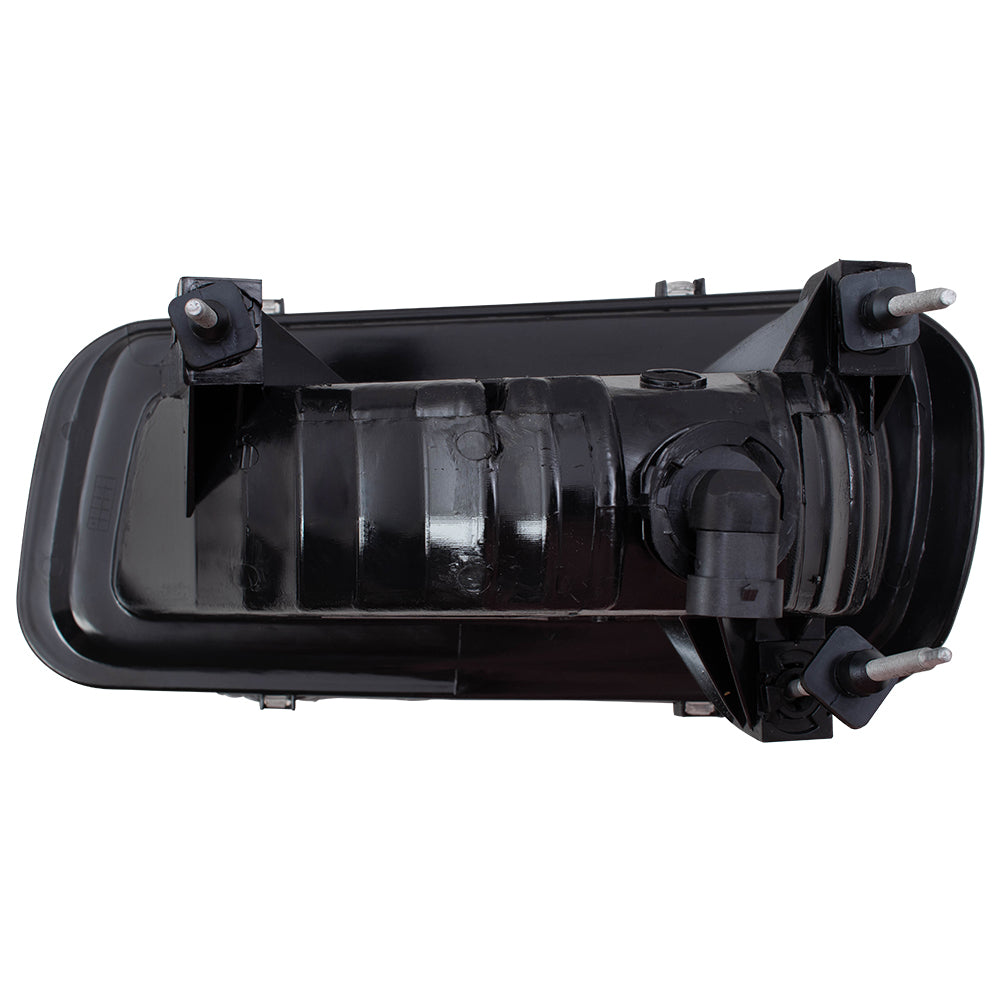 Fog Light for 2004-2006 F-150 Rectangular To 08/08/05 for 2006-2006 Mark LT 5L3Z15201A Set FO2592197
