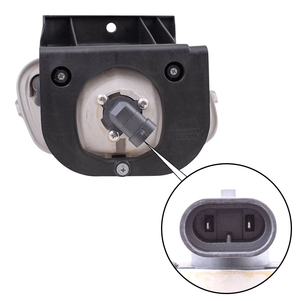 Fog Light for 1998-2001 B2500 for 1998-2000 Ranger 2001-2010 B2300 1998-2008 B3000 YL5Z15200AB Left FO2592198