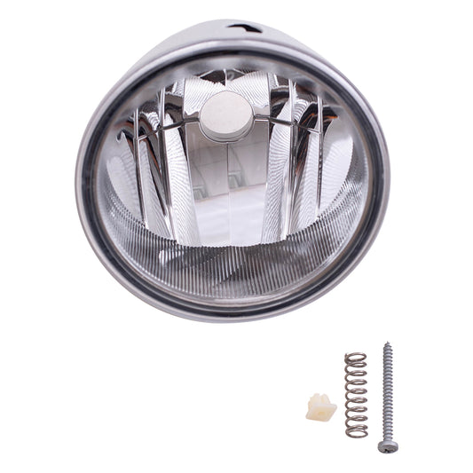 Fog Light for 2006-2010 F-150 Round From 08/09/05 for 2006-2008 Mark LT AL3Z15201A Left FO2592220