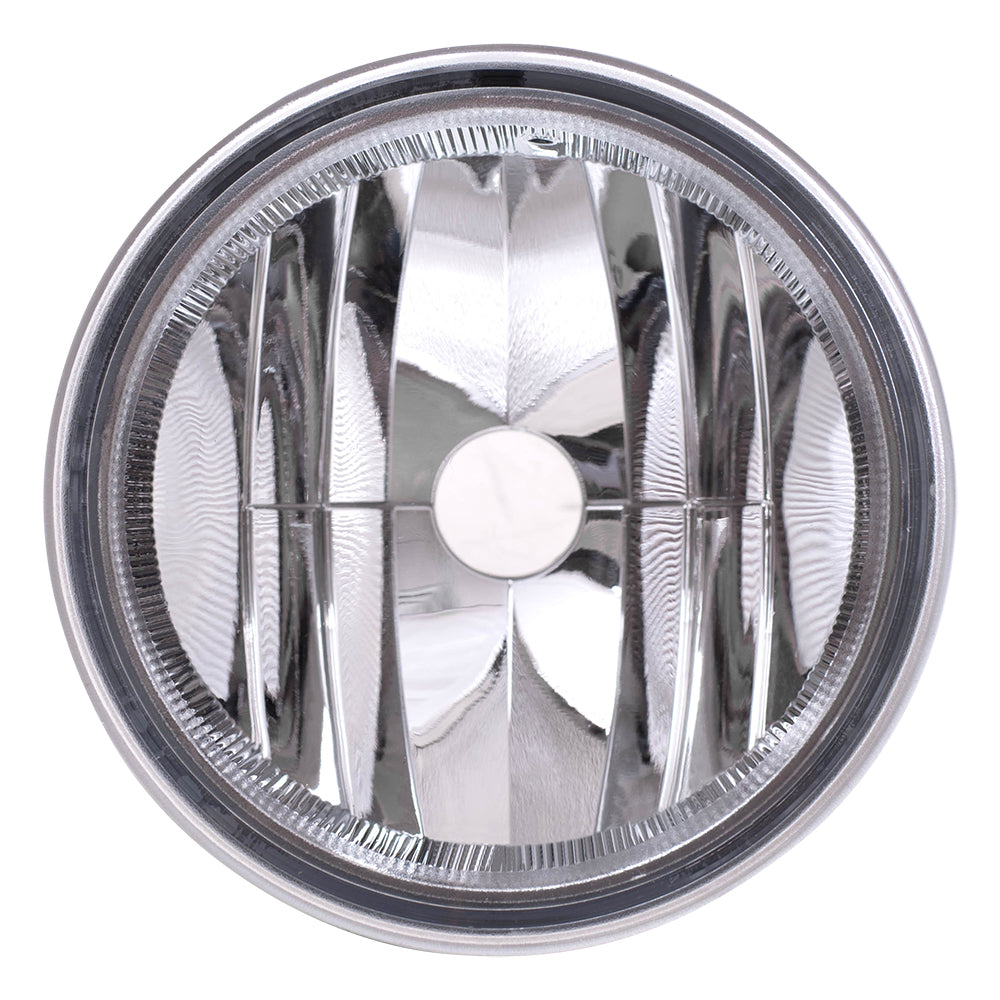Fog Light for 2006-2010 F-150 Round From 08/09/05 for 2006-2008 Mark LT AL3Z15201A Set FO2592220