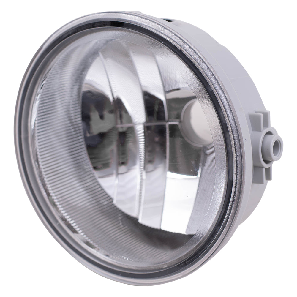 Fog Light for 2006-2010 F-150 Round From 08/09/05 for 2006-2008 Mark LT AL3Z15201A Set FO2592220