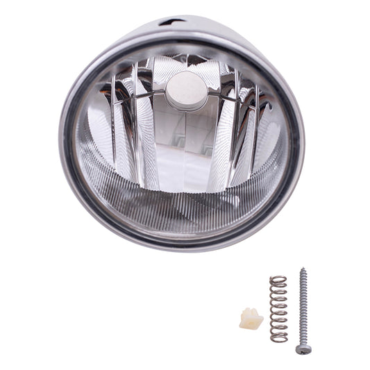 Fog Light for 2006-2010 F-150 Round From 08/09/05 for 2006-2008 Mark LT AL3Z15200A Right FO2593220
