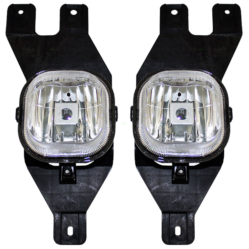 Fog Light for 2001-2004 Excursion for 2001-2004 F-250 Super Duty 2001-2004 F-350 Super Duty 3C3Z15200BA Set FO2592200