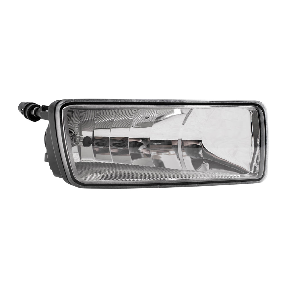 Fog Light for 2006-2010 Explorer Clear Rectangular for 2007-2010 Explorer Sport Trac 6L2Z15201AA Set FO2594100