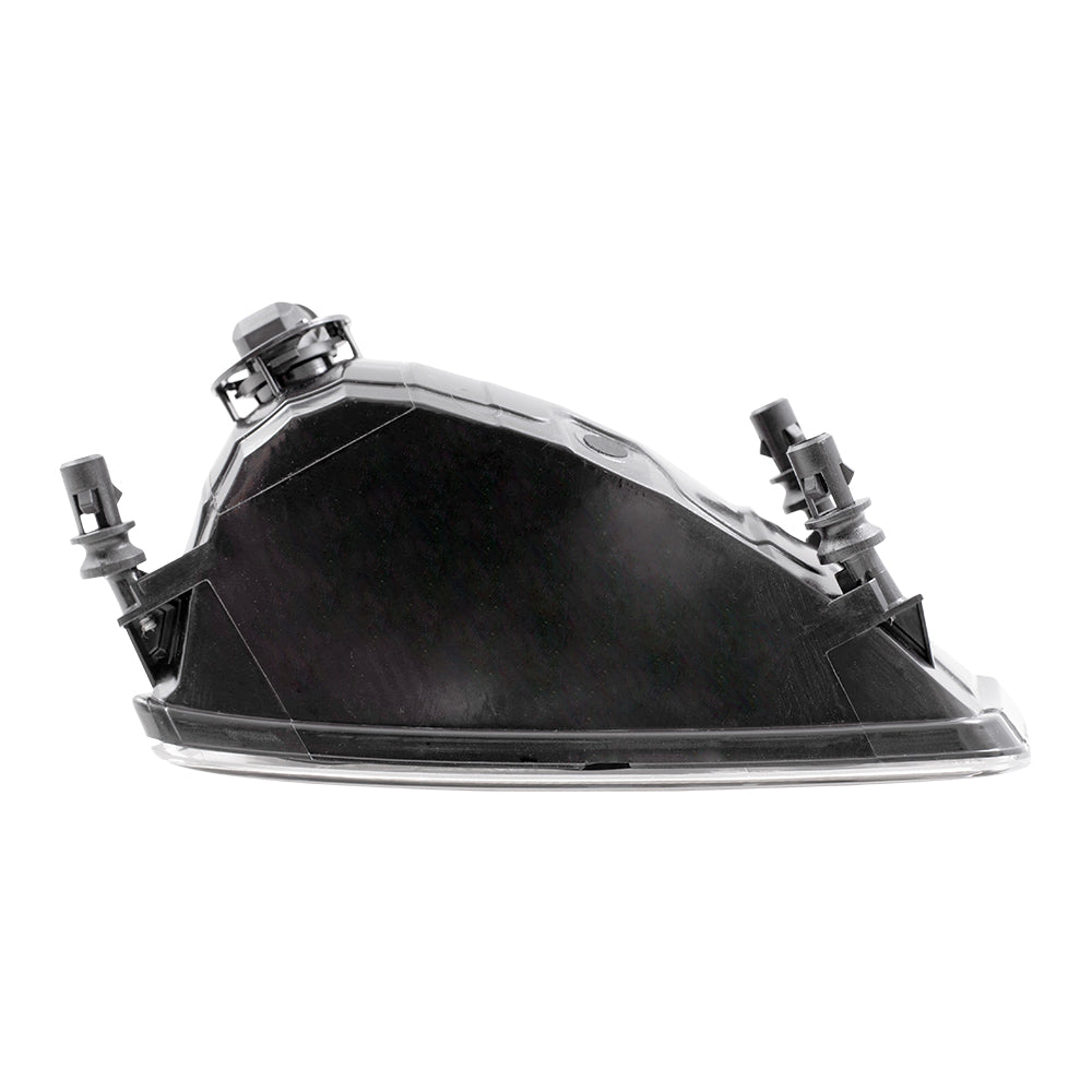 Fog Light for 2006-2010 Explorer Clear Rectangular for 2007-2010 Explorer Sport Trac 6L2Z15201AA Set FO2594100