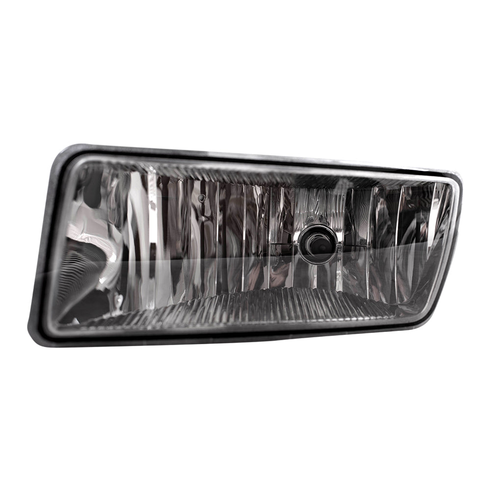 Fog Light for 2006-2010 Explorer Clear Rectangular for 2007-2010 Explorer Sport Trac 6L2Z15201AA Left FO2594100