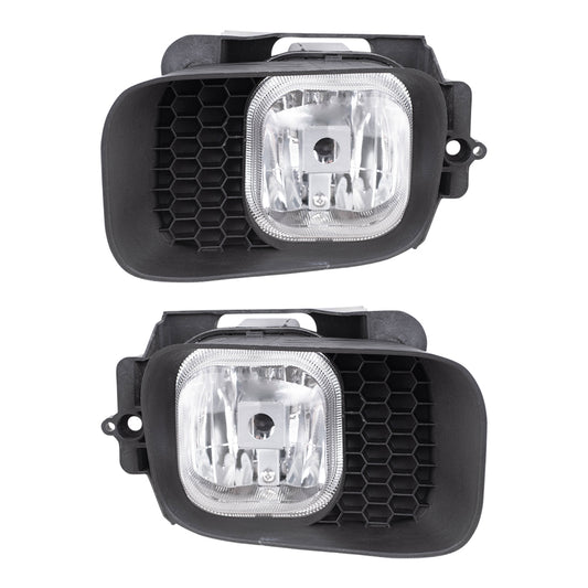 Fog Light for 2004-2005 Ranger w/o STX LH for 4L5Z15200BB Set FO2592216