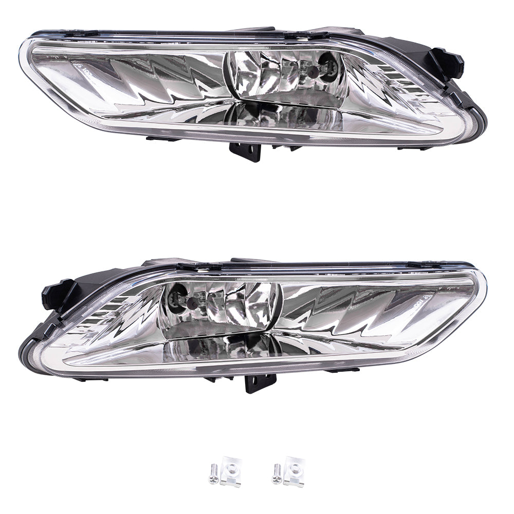 Fog Light for 2017-2018 Fusion for HS7Z15201A Set FO2592239