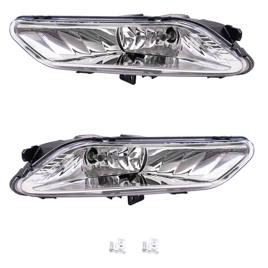 Fog Light for 2017-2018 Fusion for HS7Z15201A Set FO2592239