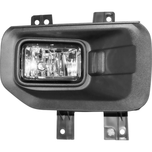 Brock 3225-0029R Passenger Side Right Fog Light Assembly Compatible with 2015-2017 Ford F-150