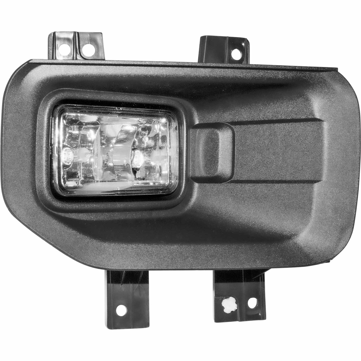 Brock 3225-0029R Passenger Side Right Fog Light Assembly Compatible with 2015-2017 Ford F-150