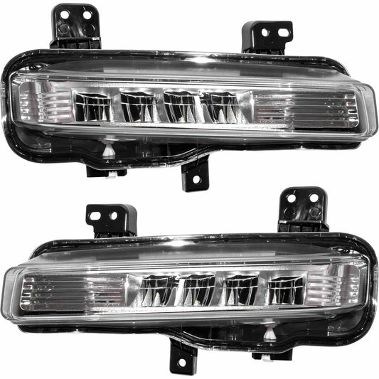 Fog Light for 2020-2024 Explorer LED Exc Timberline for LB5Z15201B Set FO2592254
