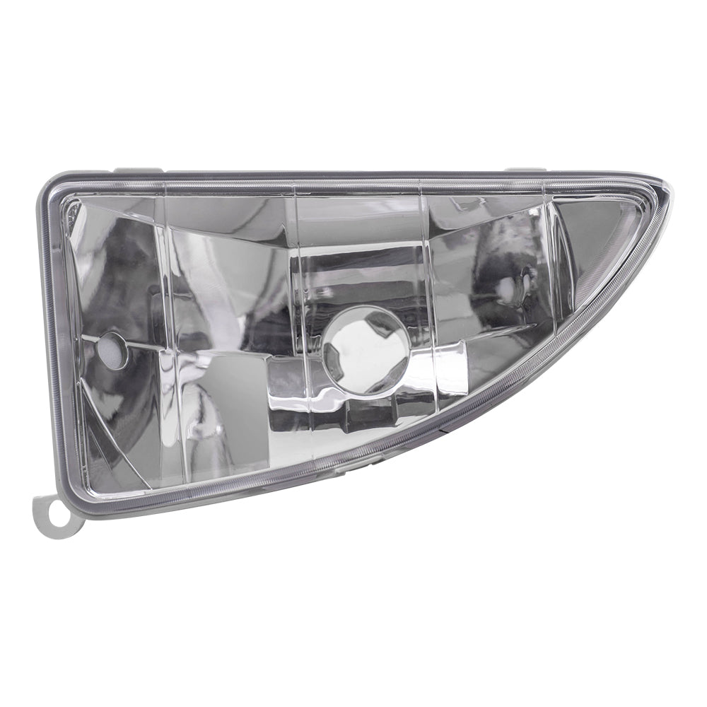 Fog Light for 2000-2004 Focus Exc SVT for YS4Z15L203BB Left FO2592177