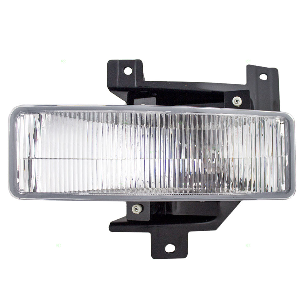 Fog Light for 1997-1998 Expedition Factory Installed for 1997-1998 F-150 1997-1998 F-250 1997-1998 F-350 F75Z15A255BB Left FO2592114