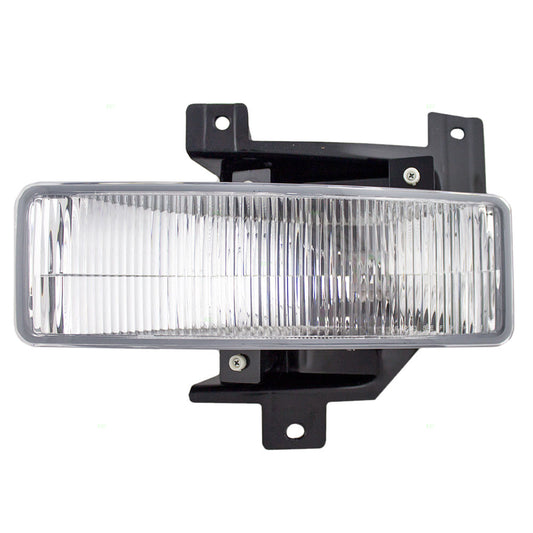 Fog Light for 1997-1998 Expedition Factory Installed for 1997-1998 F-150 1997-1998 F-250 1997-1998 F-350 F75Z15A255BB Left FO2592114