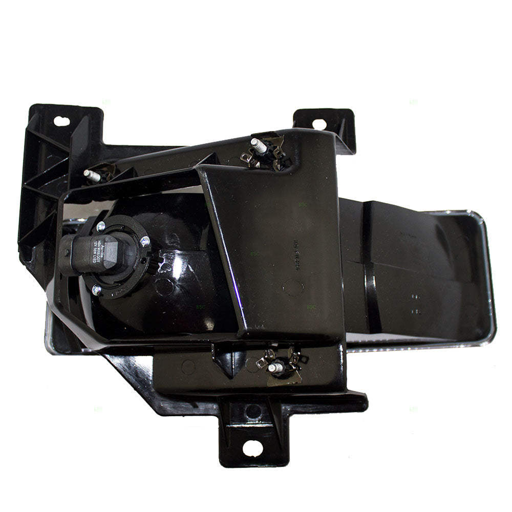 Fog Light for 1997-1998 Expedition Factory Installed for 1997-1998 F-150 1997-1998 F-250 1997-1998 F-350 F75Z15A255BB Left FO2592114