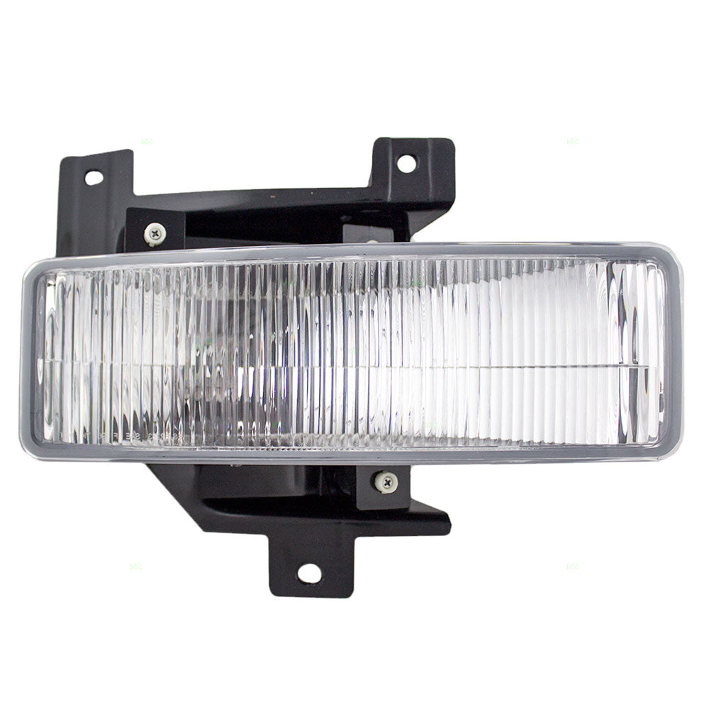 Fog Light for 1997-1998 Expedition Factory Installed for 1997-1998 F-150 1997-1998 F-250 1997-1998 F-350 F75Z15A254BB Right FO2593114