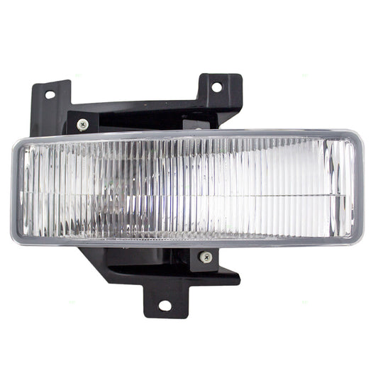 Fog Light for 1997-1998 Expedition Factory Installed for 1997-1998 F-150 1997-1998 F-250 1997-1998 F-350 F75Z15A254BB Right FO2593114
