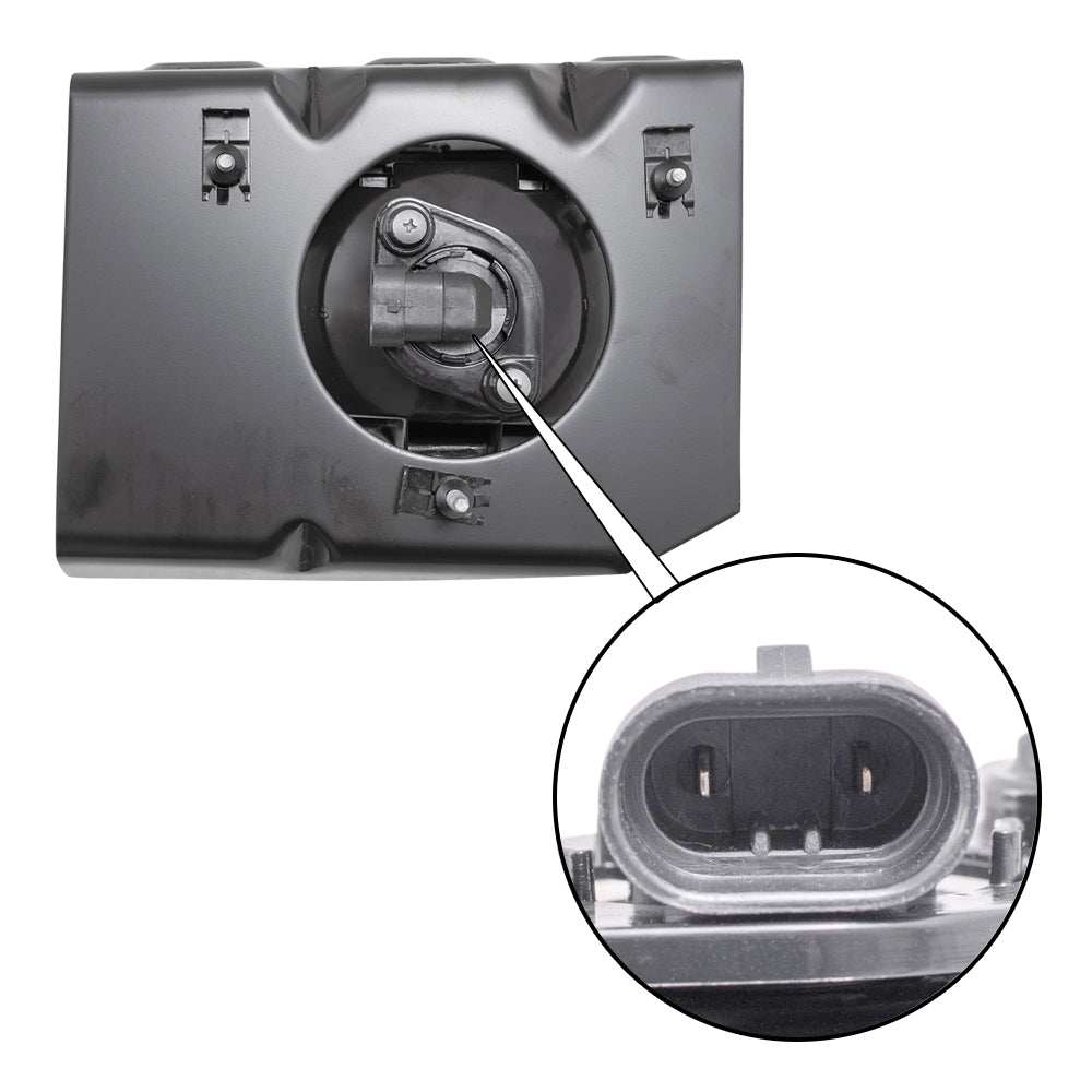 Fog Light for 1999-2002 Expedition w/ Bracket Exc Harley Davidson for 1999-2003 F-150 1999-1999 F-250 2004-2004 F-150 Heritage 1999-2002 Navigator 1L3Z15200AB Set FO2592180