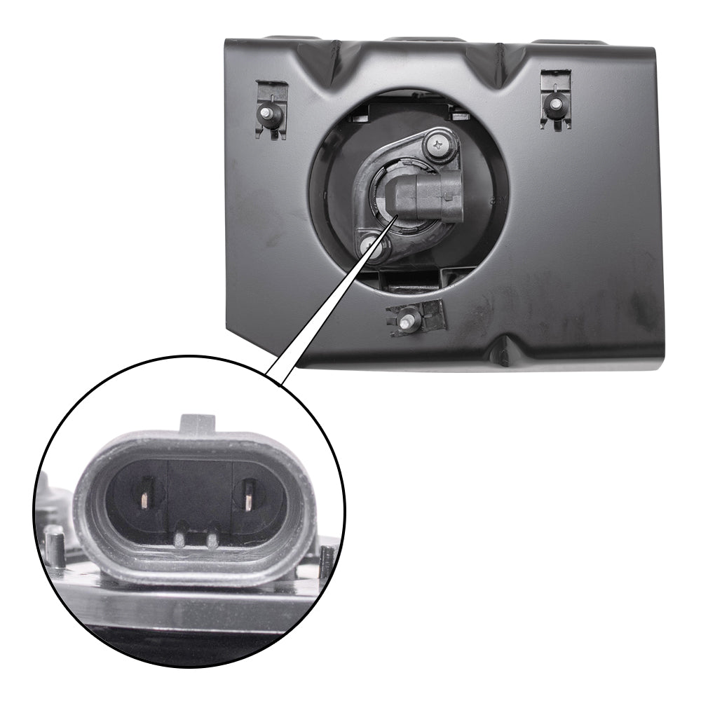 Fog Light for 1999-2002 Expedition w/ Bracket Exc Harley Davidson for 1999-2003 F-150 1999-1999 F-250 2004-2004 F-150 Heritage 1999-2002 Navigator 1L3Z15200AB Left FO2592180