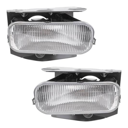 Fog Light for 1999-2002 Expedition w/ Bracket Exc Harley Davidson for 1999-2003 F-150 1999-1999 F-250 2004-2004 F-150 Heritage 1999-2002 Navigator 1L3Z15200AB Set FO2592180