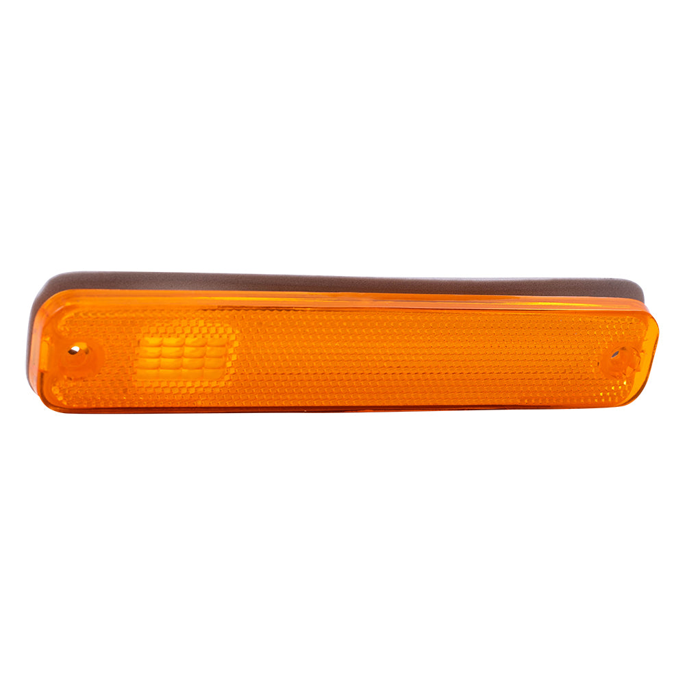 Park/Signal/Side Marker for 1978-1979 Bronco L=R for 1975-1991 E-150 Econoline 1975-1991 E-250 Econoline 1975-1991 E-350 Econoline 1975-1979 F-100 1975-1979 F-150 1975-1979 F-250 1975-1979 F-350