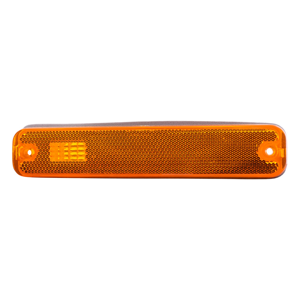 Park/Signal/Side Marker for 1978-1979 Bronco L=R for 1975-1991 E-150 Econoline 1975-1991 E-250 Econoline 1975-1991 E-350 Econoline 1975-1979 F-100 1975-1979 F-150 1975-1979 F-250 1975-1979 F-350