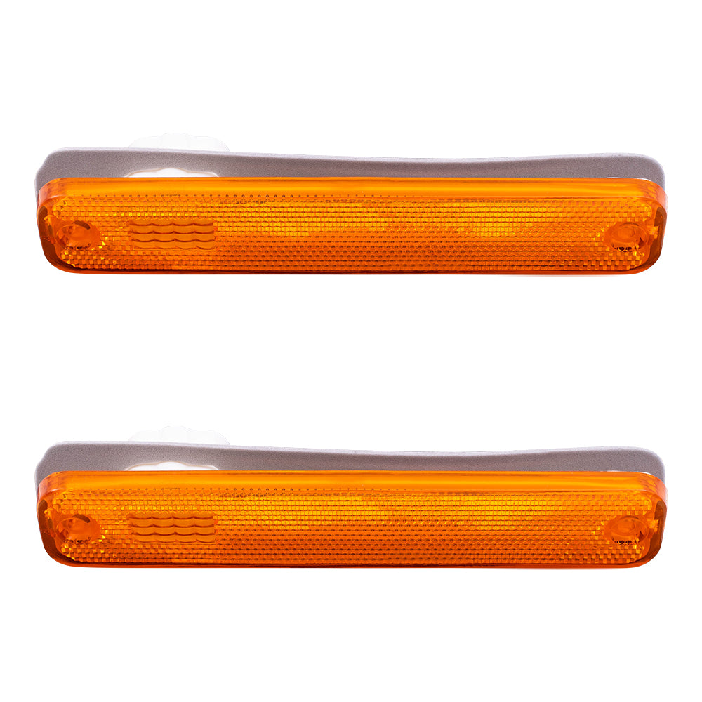 Park/Signal/Side Marker for 1978-1979 Bronco L=R for 1975-1991 E-150 Econoline 1975-1991 E-250 Econoline 1975-1991 E-350 Econoline 1975-1979 F-100 1975-1979 F-150 1975-1979 F-250 1975-1979 F-350