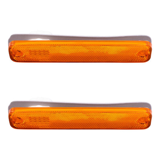 Park/Signal/Side Marker for 1978-1979 Bronco L=R for 1975-1991 E-150 Econoline 1975-1991 E-250 Econoline 1975-1991 E-350 Econoline 1975-1979 F-100 1975-1979 F-150 1975-1979 F-250 1975-1979 F-350