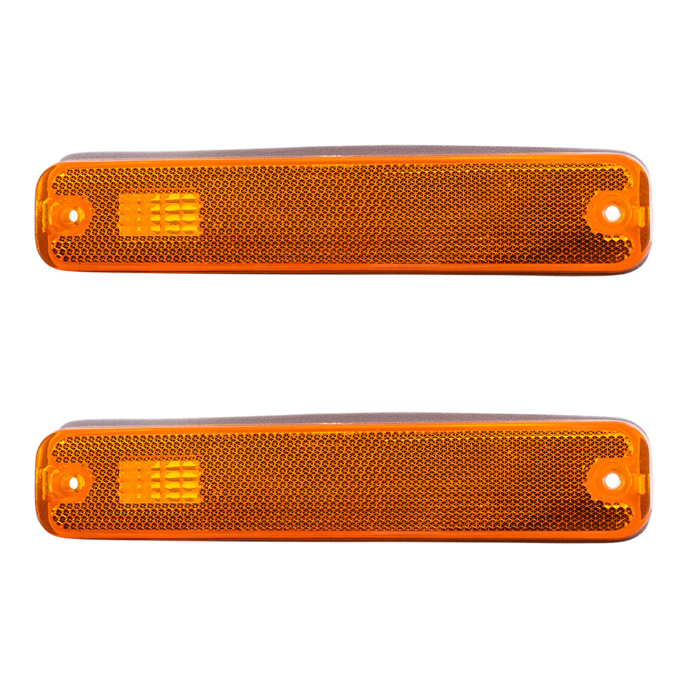 Park/Signal/Side Marker for 1978-1979 Bronco L=R for 1975-1991 E-150 Econoline 1975-1991 E-250 Econoline 1975-1991 E-350 Econoline 1975-1979 F-100 1975-1979 F-150 1975-1979 F-250 1975-1979 F-350