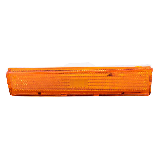 Park/Signal/Side Marker for 1980-1986 Bronco for 1980-1983 F-100 1980-1986 F-150 1980-1986 F-250 1980-1986 F-350 EOTZ15A201B Left FO2550108