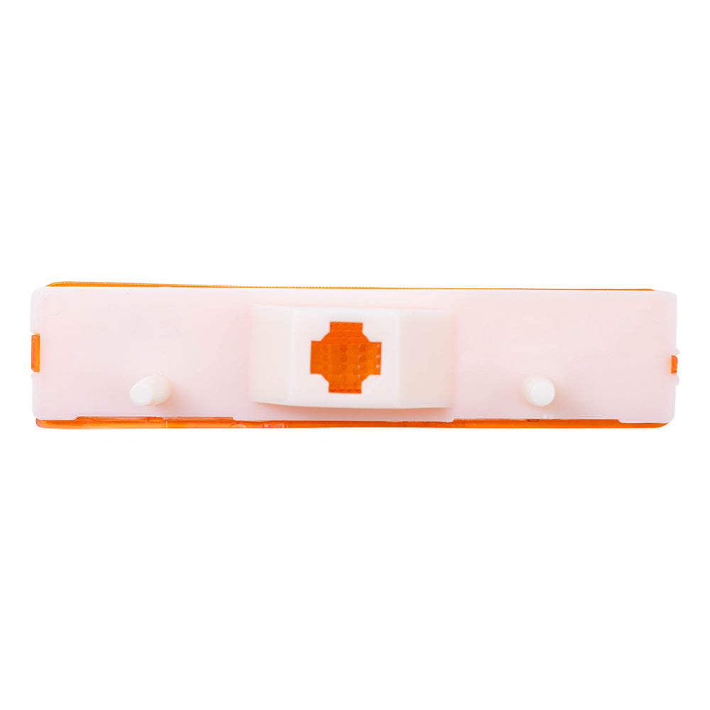 Park/Signal/Side Marker for 1980-1986 Bronco for 1980-1983 F-100 1980-1986 F-150 1980-1986 F-250 1980-1986 F-350 EOTZ15A201B Left FO2550108