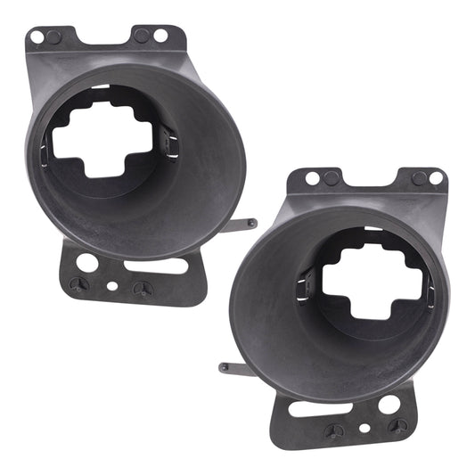 Fog Light Bracket for 2006-2008 F-150 From 8/9/05 for 2006-2008 Mark LT 6L3Z15266BA Set FO2600101