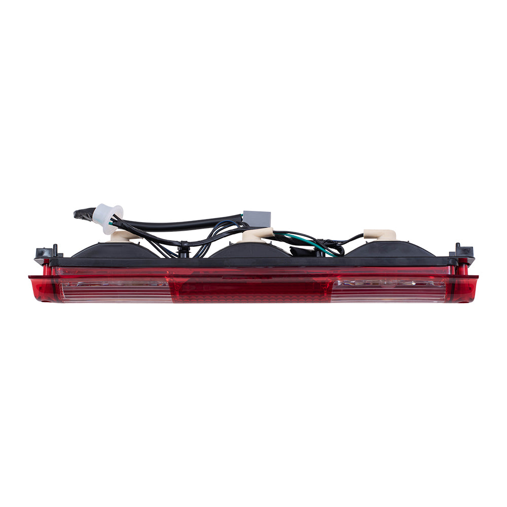 Brock Replacement 3rd Brake Light with Cargo Light Compatible with 1997-2003 Ford F-150