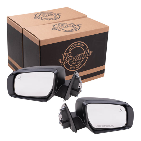 Power Mirror for 2019-2021 Ranger Blind Spot Detection Power Fold KB3Z17683G Set