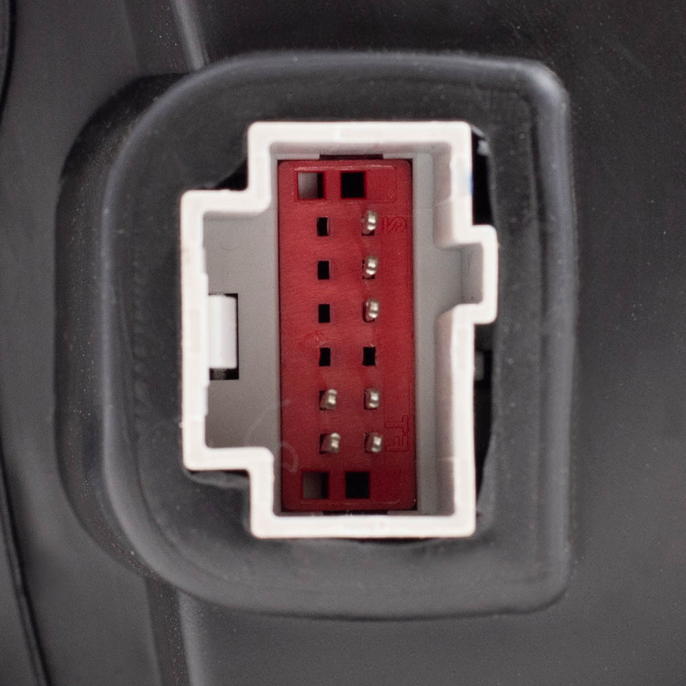 Power Mirror for 2019-2021 Ranger Blind Spot Detection Power Fold KB3Z17683G Left