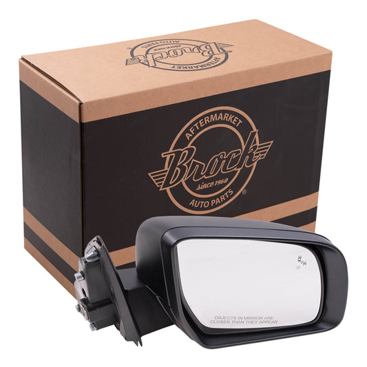 Power Mirror for 2019-2021 Ranger Blind Spot Detection Power Fold KB3Z17682G Right