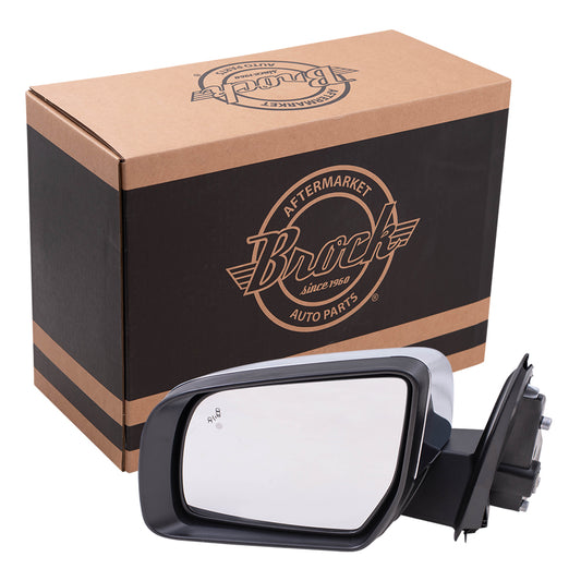 Power Mirror for 2019-2021 Ranger Blind Spot Detection Power Fold KB3Z17683E Left