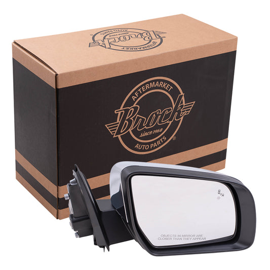 Power Mirror for 2019-2021 Ranger Blind Spot Detection Power Fold KB3Z17682E Right