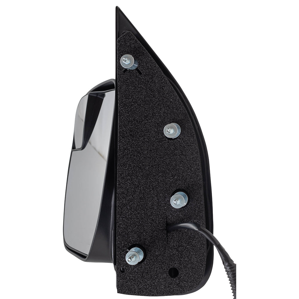 Power Mirror for 2009-2014 E-150 Sail Type Spotter Glass for 2009-2014 E-250 for 2009-2017 E-350 Super Duty for 2009-2017 E-450 Super Duty AC2Z17683AA Left FO1320396