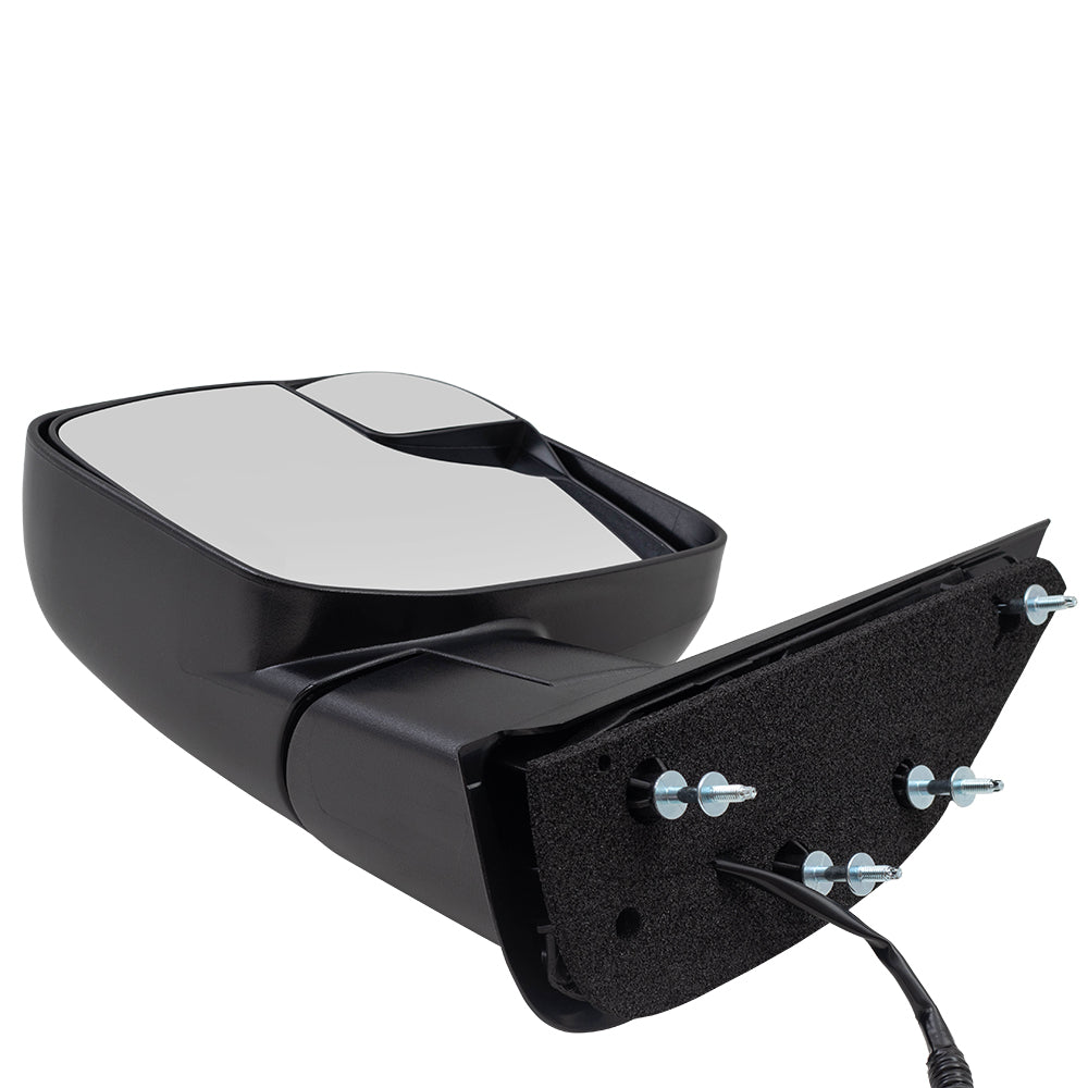 Power Mirror for 2009-2014 E-150 Sail Type Spotter Glass for 2009-2014 E-250 for 2009-2017 E-350 Super Duty for 2009-2017 E-450 Super Duty AC2Z17683AA Left FO1320396