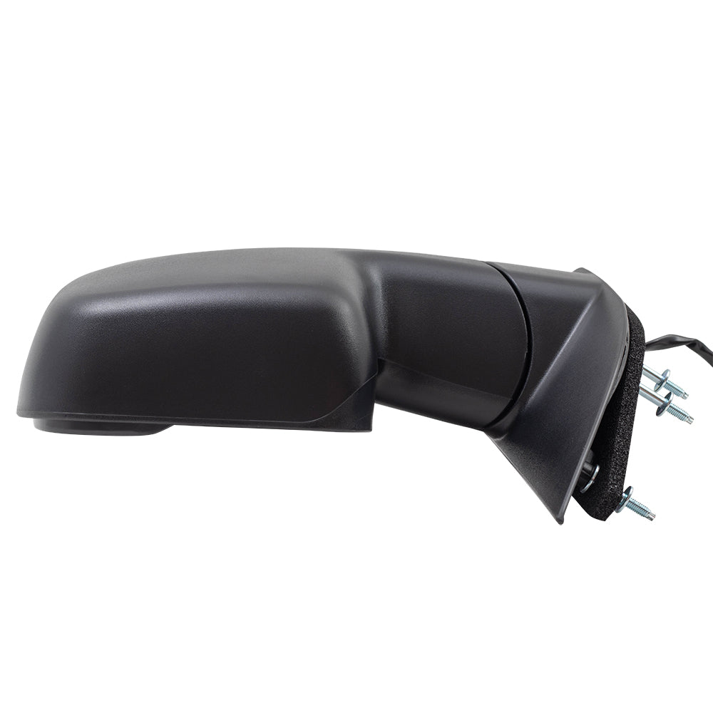 Power Mirror for 2009-2014 E-150 Sail Type Spotter Glass for 2009-2014 E-250 for 2009-2017 E-350 Super Duty for 2009-2017 E-450 Super Duty AC2Z17683AA Left FO1320396