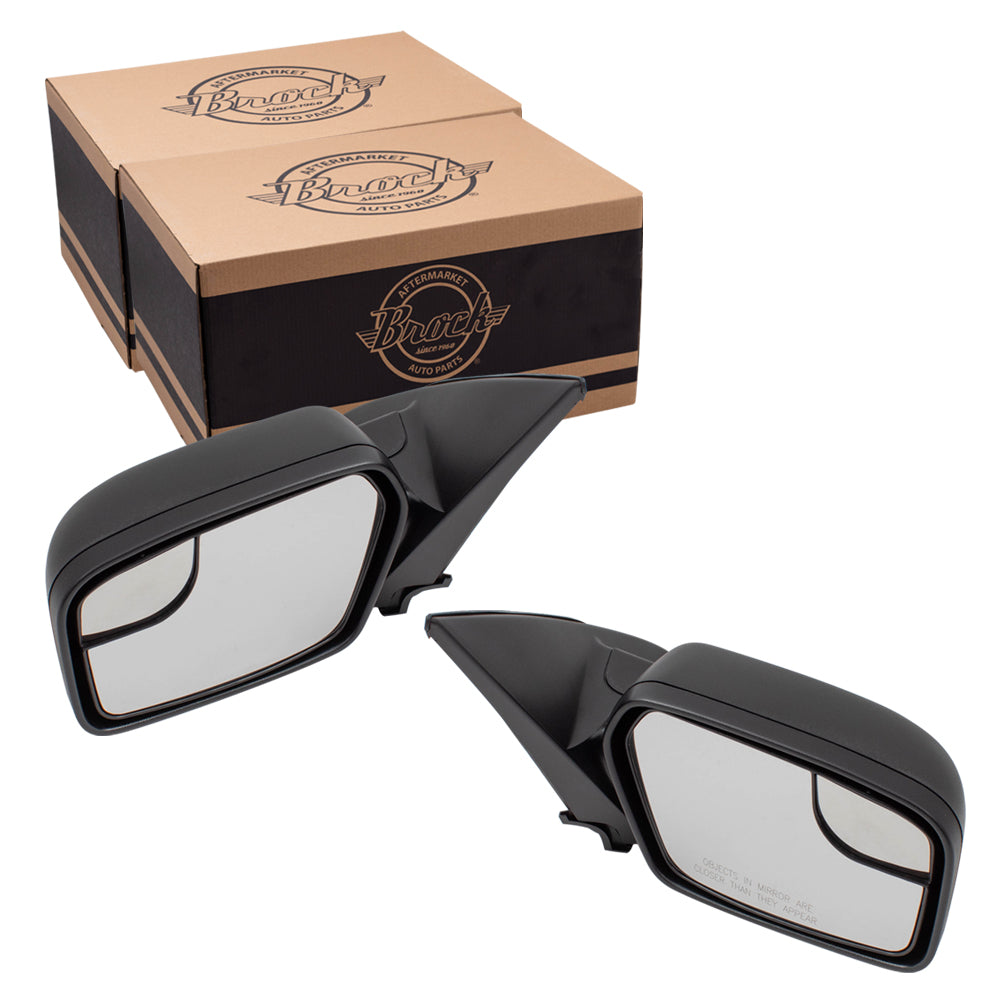 Power Mirror for 2011-2012 Fusion 6E5Z17D743AA Set FO1320420