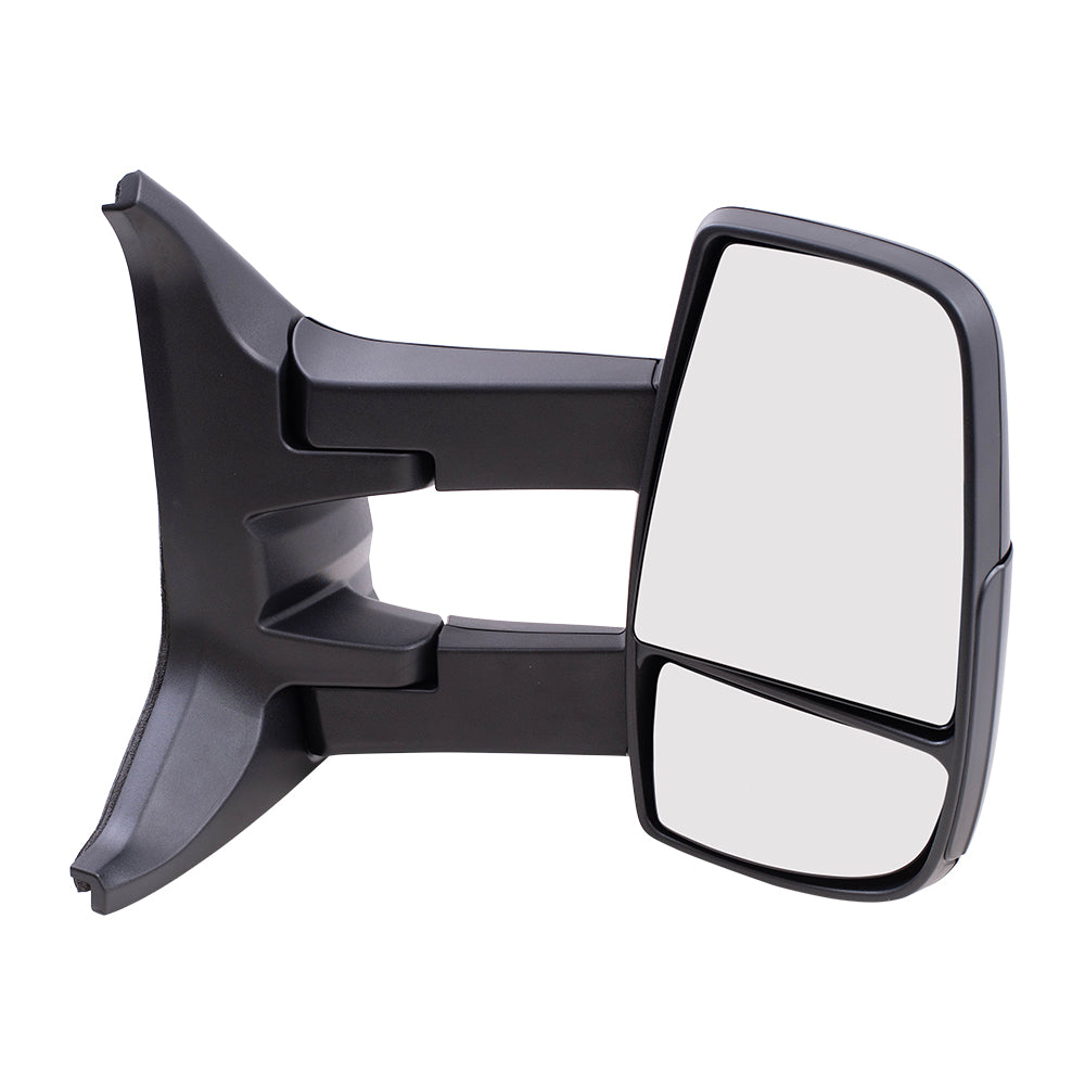 Power Mirror for 2015-2017 Transit-150 Medium & High Roof Dual Long Arms for 2015-2017 Transit-250 CK4Z17682HB Right FO1321629