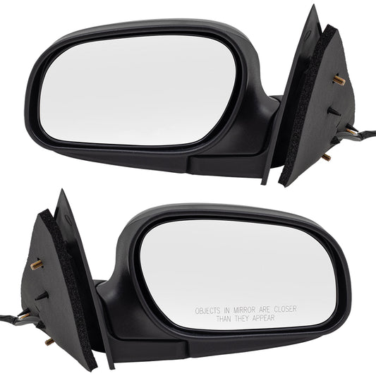 Power Mirror for 2009-2011 Crown Victoria 9W7Z17683A Set FO1320374