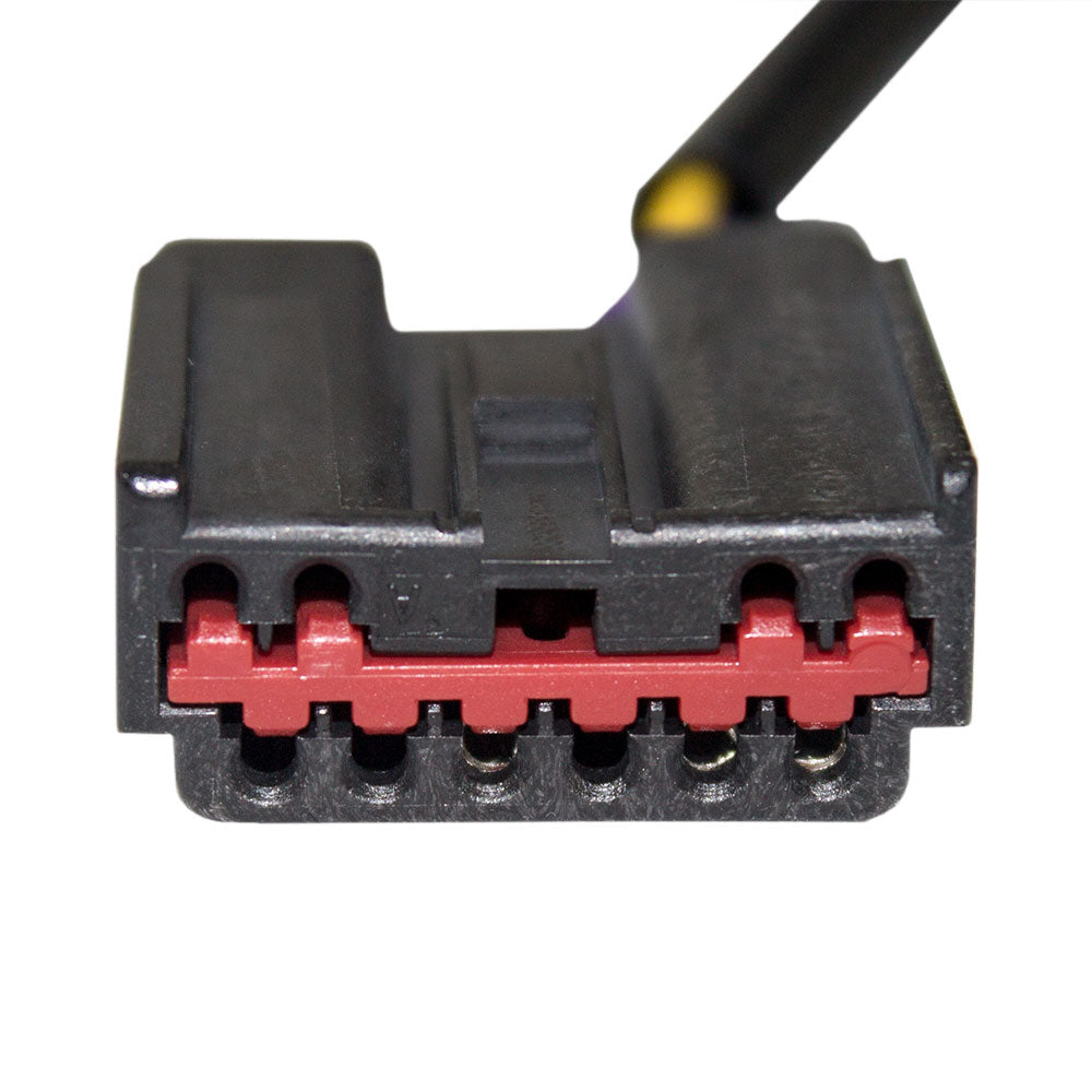 Power Mirror for 1997-2002 F-150 Exc Crew Cab for 1997-1999 F-250 F85Z17683FAB Left FO1320138