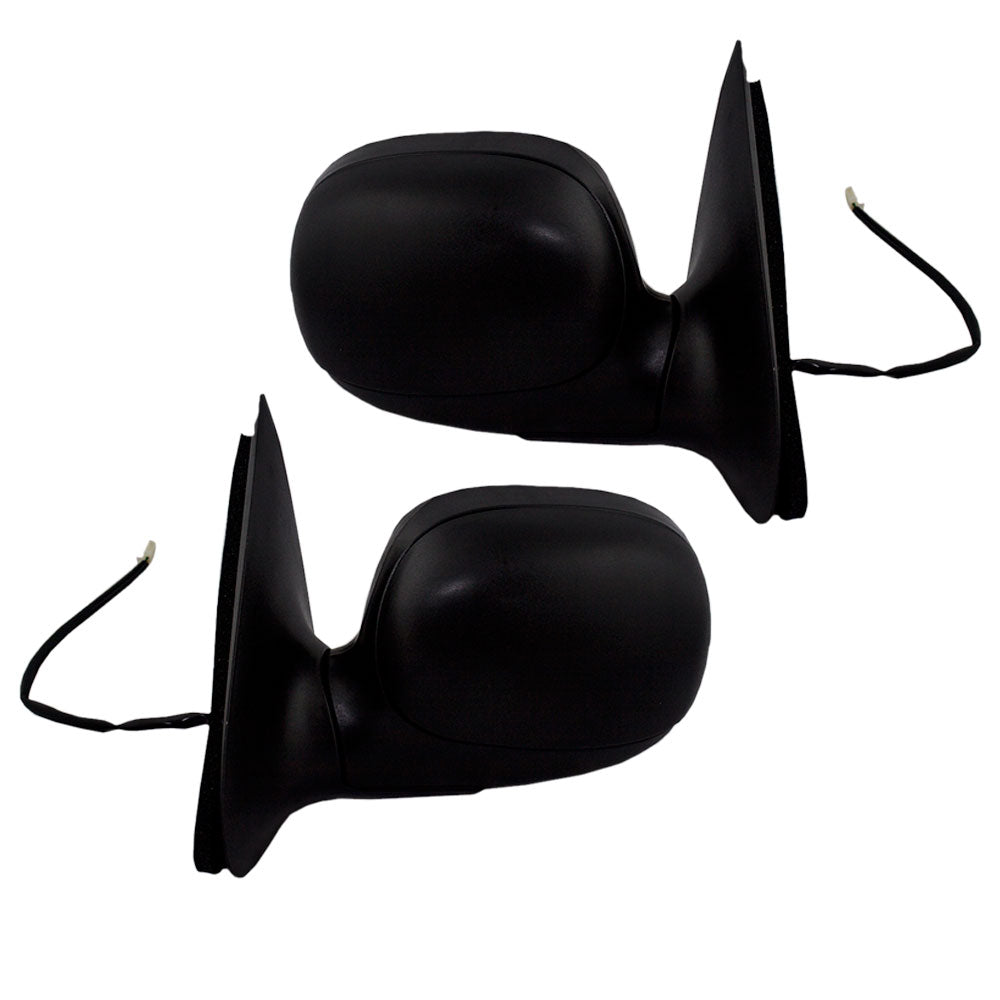 Power Mirror for 1997-2002 F-150 Exc Crew Cab for 1997-1999 F-250 F85Z17683FAB Set FO1320138