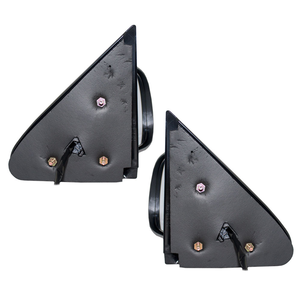 Power Mirror for 1997-2002 F-150 Exc Crew Cab for 1997-1999 F-250 F85Z17683FAB Set FO1320138