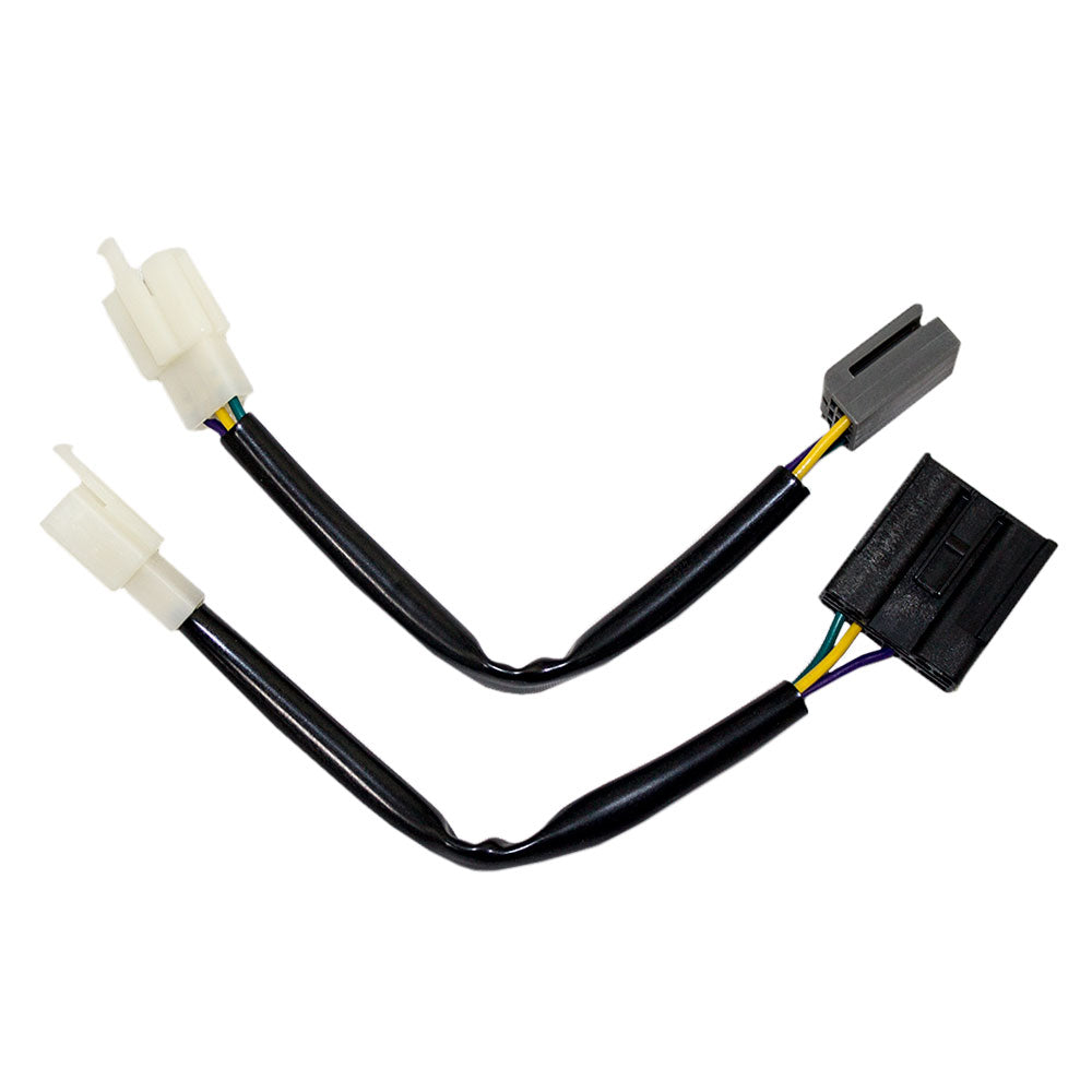 Power Mirror for 1997-2002 F-150 Exc Crew Cab for 1997-1999 F-250 F85Z17683FAB Set FO1320138